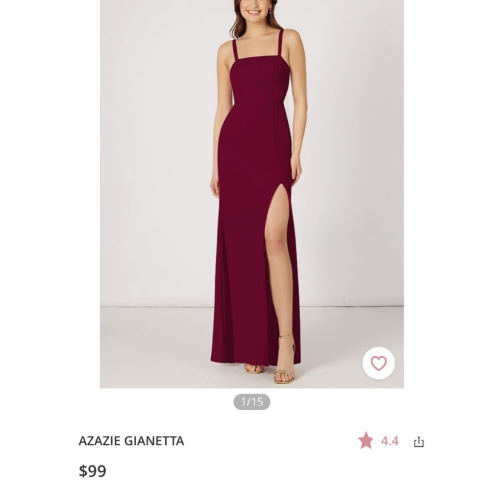 Azazie Gianetta Dress